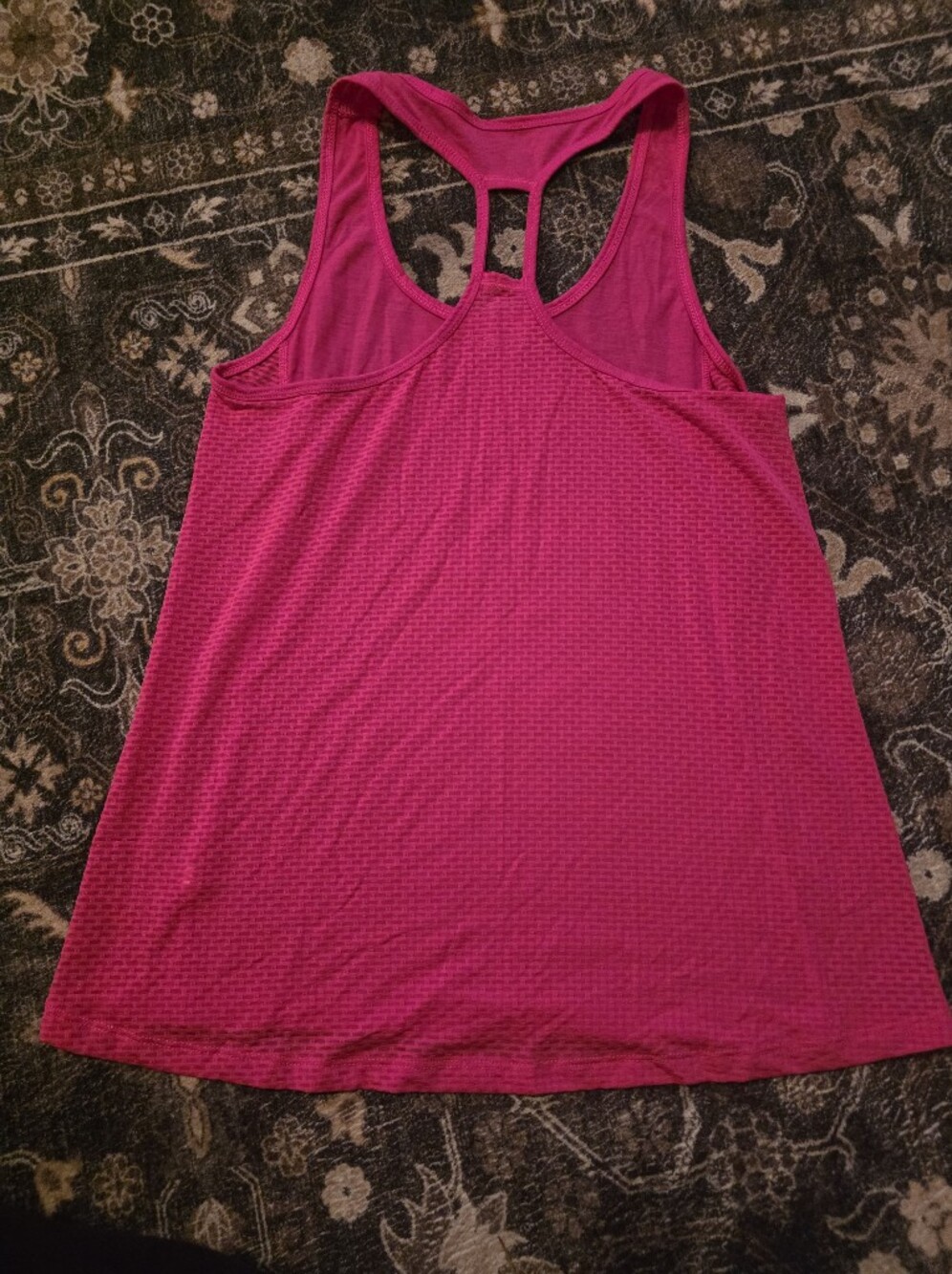 Zone Pro Hot Pink Racerback Tank - Picture 3 of 3